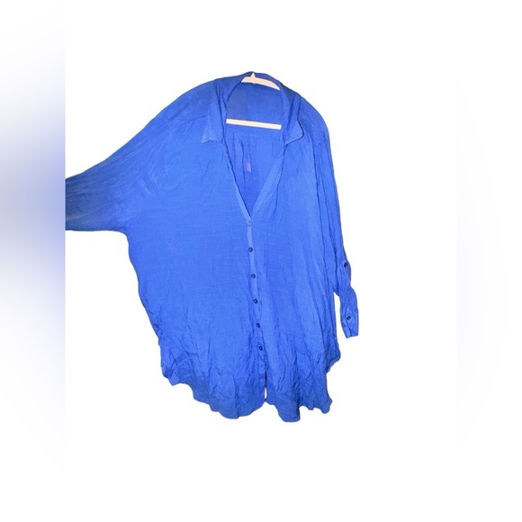 โBLUE SWIM COVER UPโ Size 3xโ - Picture 10 of 14